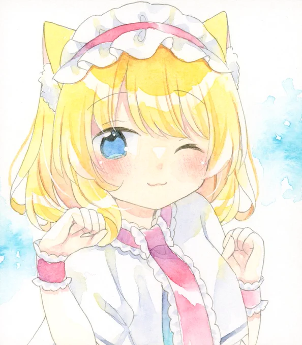 ねこアリス #東方Project 