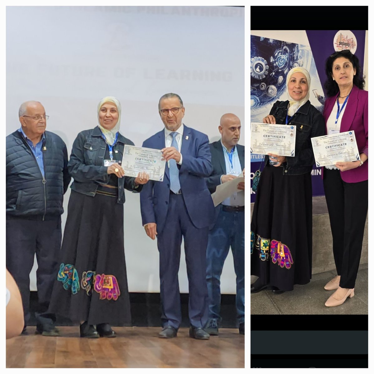 #مؤتمر_تربوي حول مستقبل #التعليم(#تكنولوجيا_طرائق_التدريس/
#السّياسات_التربوية)
#جمعية_المقاصد_الخيرية_الاسلامية_في_صيدا
#مقاصد_صيدا
فرصة للتلاقي وتبادل الخبرات
<a href="/Hhhsinfo/">Houssam Hariri HS</a>
<a href="/dina_jradi/">Dina Jradi</a>
<a href="/sashgh/">Sasha Ghosn</a>
<a href="/lamaarabi1/">lama arabi</a>
<a href="/TawilNoor/">Noor Taweel</a> 
<a href="/SobhiyeM/">Sobhiye matbouli</a>