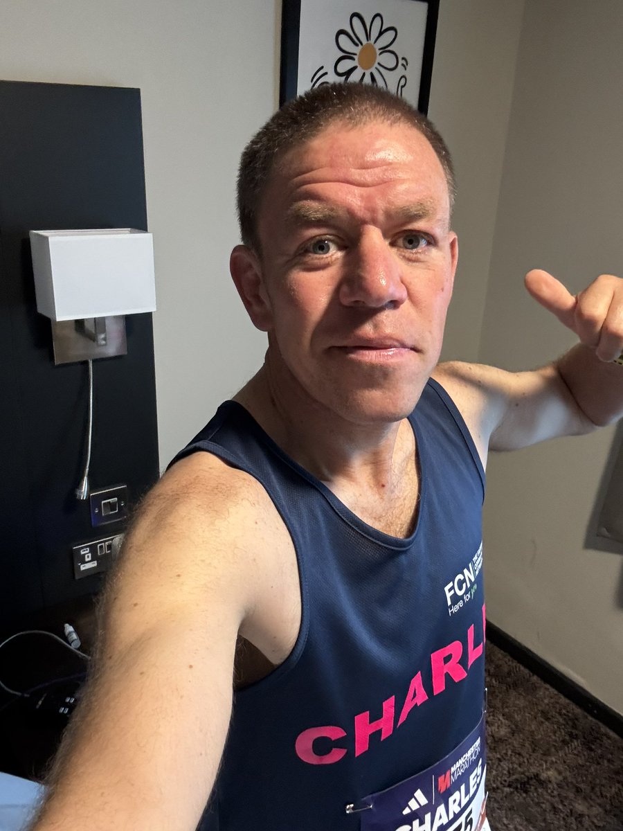 CharlesAnyan's tweet image. Just got to pop to Manchester for an hour or two 💪