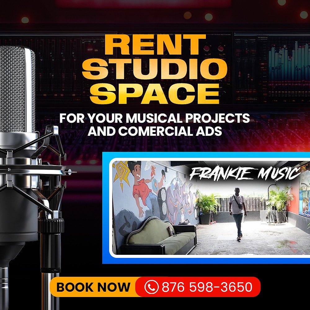 It’s time for you to have that Grammy sound , world class recording facility available for rental  @frankiemusicstudioja @1frankiemusic #frankiemusicstudio #frankiemusic #frankiemusicproduction  #jamaica 🇯🇲🇯🇲