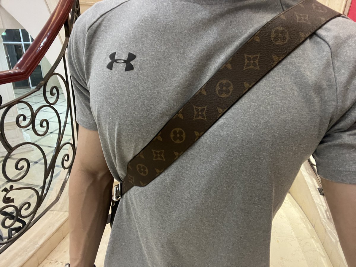 LvYuan_'s tweet photo. 体会到斜挎包的优势了 #健身 #男妈妈 #胸肌 https://t.co/kLV3JOR9H2