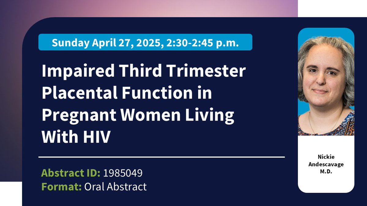 #PAS2025 presentations on Sunday, cont.