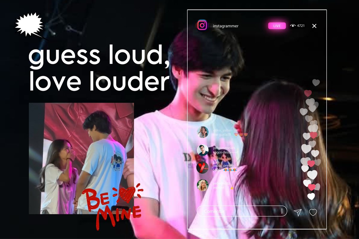 felicitynotes's tweet photo. -` guess loud,
love louder .ᐟ
— an #ashdres oneshot au
despite sharing the same circle of friends, fans never saw andres & ashtine in the same frame interacting. when sara hosted her bday party, fans went wild when they're caught on live playing pinoy henyo. https://t.co/uS1aSugGbg