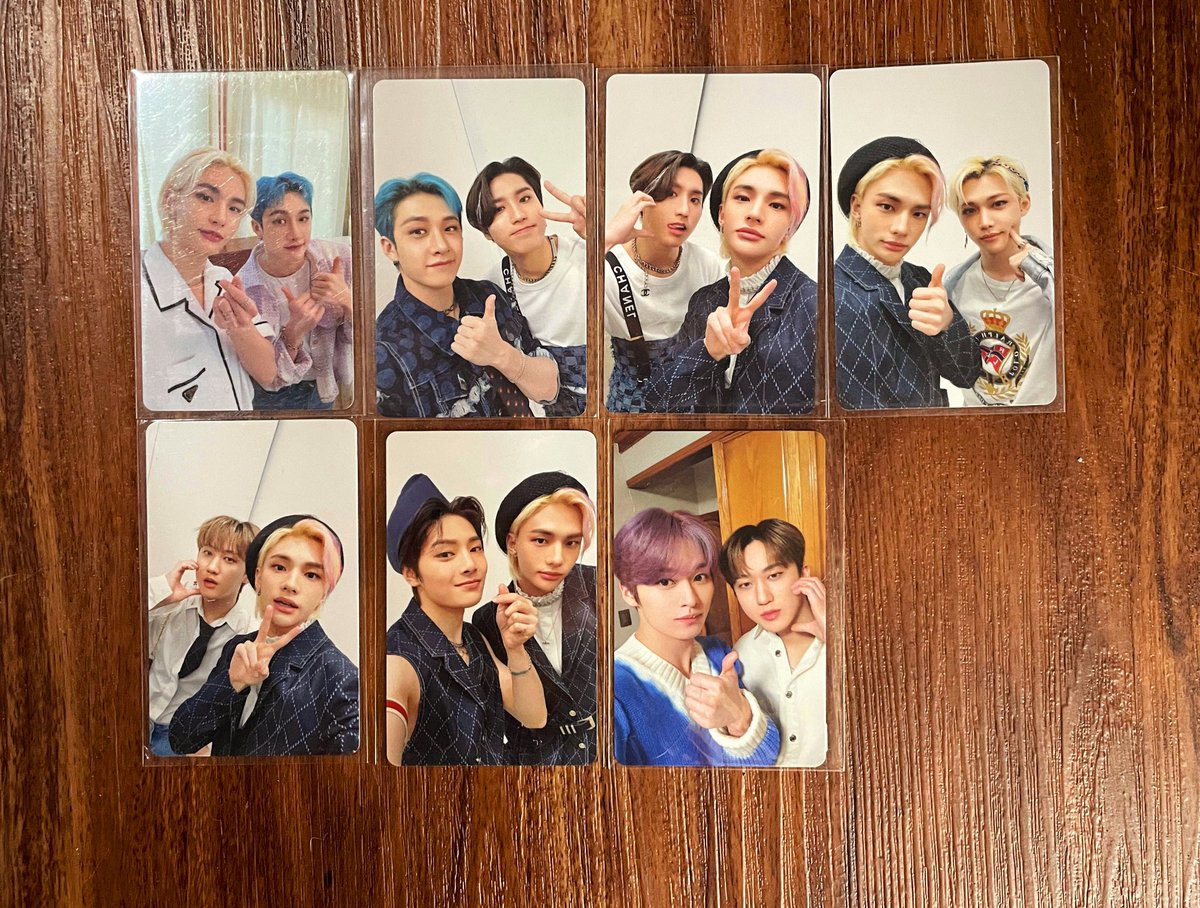 paringgae's tweet photo. WTS WANT TO SALE LFB LOOKING FOR BUYER

SKZ PHOTOCARDS
QYOP
PREFER TAKE ALL PC AT THIS THREAD OR BULK ORDER.

INA BASED, WW SHIP

t. stray kids skz bangchan leeknow changbin hyunjin seungmin 스키즈 양도 ตลาดนัดstraykids pasarskz https://t.co/oVepRz30ct