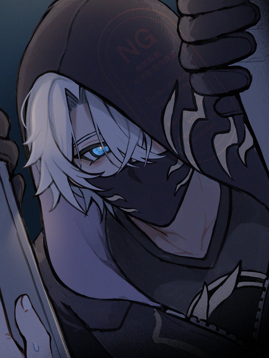 lumbbyz's tweet photo. Please beware of the eletricity saboteur-- 🌘

#FlameReaver https://t.co/i1mdD2fPce