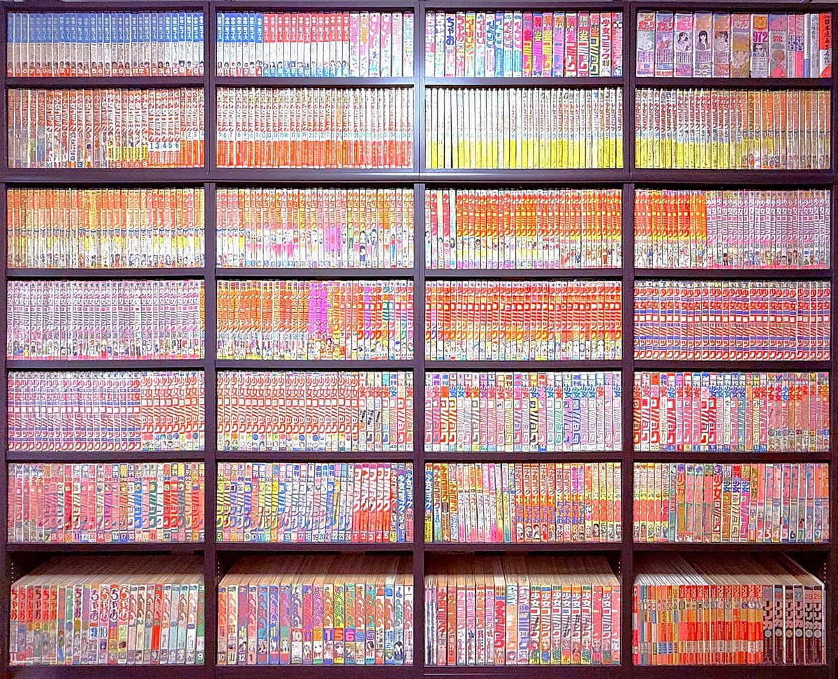 週刊少女コミック誌1970年創刊号から1983年5号までと、別冊少女