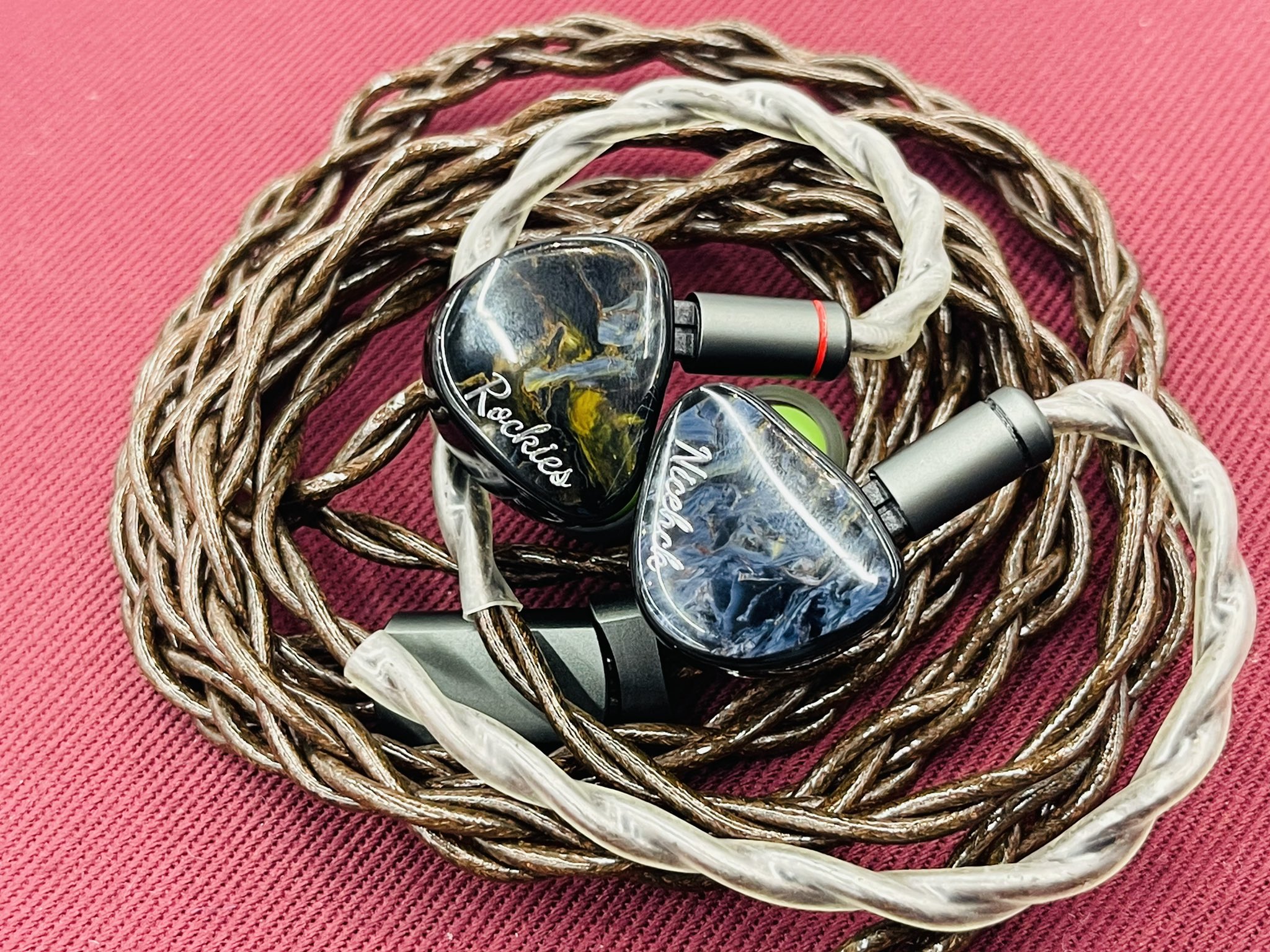 試聴のみ】NICEHCK Rockies 有線イヤホン 中華イヤホン れいんの