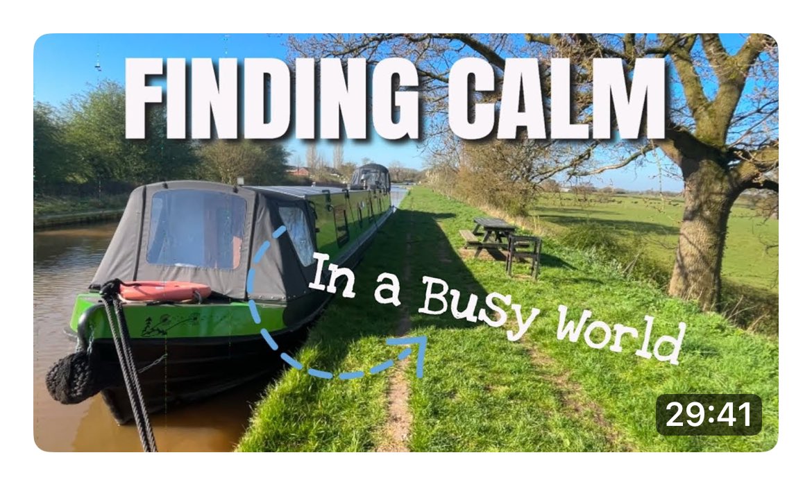 See why we love living on a Narrowboat on this week’s video, over on YouTube Why Narrowboat Life is Worth It
youtu.be/1YFzUtm-730