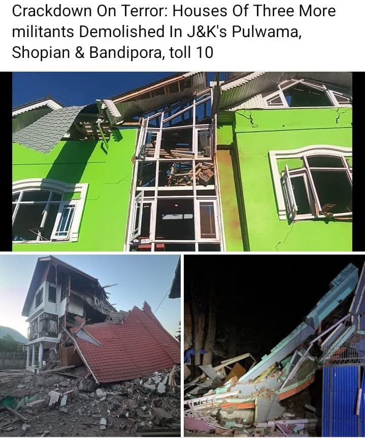 sultan1913's tweet photo. Indian Army’s demolition of Kashmiri homes with explosives during sieges, based on suspicion, is a clear violation of IHL’s proportionality principle. Reckless & unacceptable. #Kashmir #IHL #HumanRights
#Phalgham
@UN
@UNHumanRights
@srpoverty
@UN_SPExperts https://t.co/SfULoxmnnU