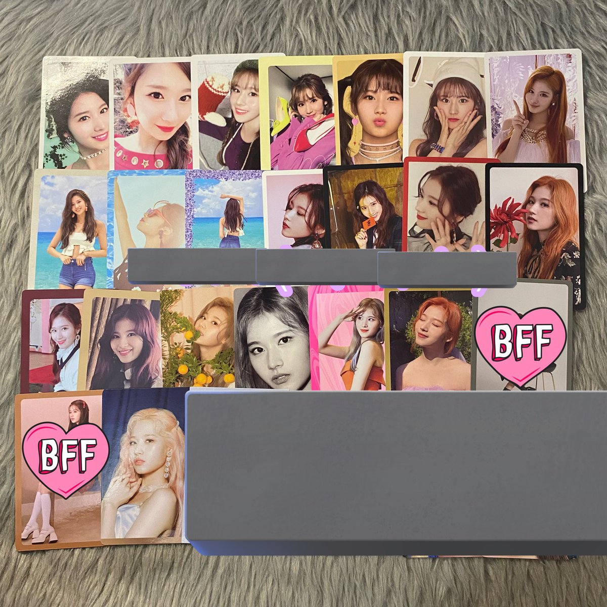 wts lfb ph | year end sale #kryptosells 

twice sana photocards

— prices in pics, onhand!
— not for sensitive collector/s ‼️
— dop : 1 week / prio payo
— reply mine + pic to claim

# with youth withmuu pob earmuffs tol cbi ready to be pobs pre-order benefit