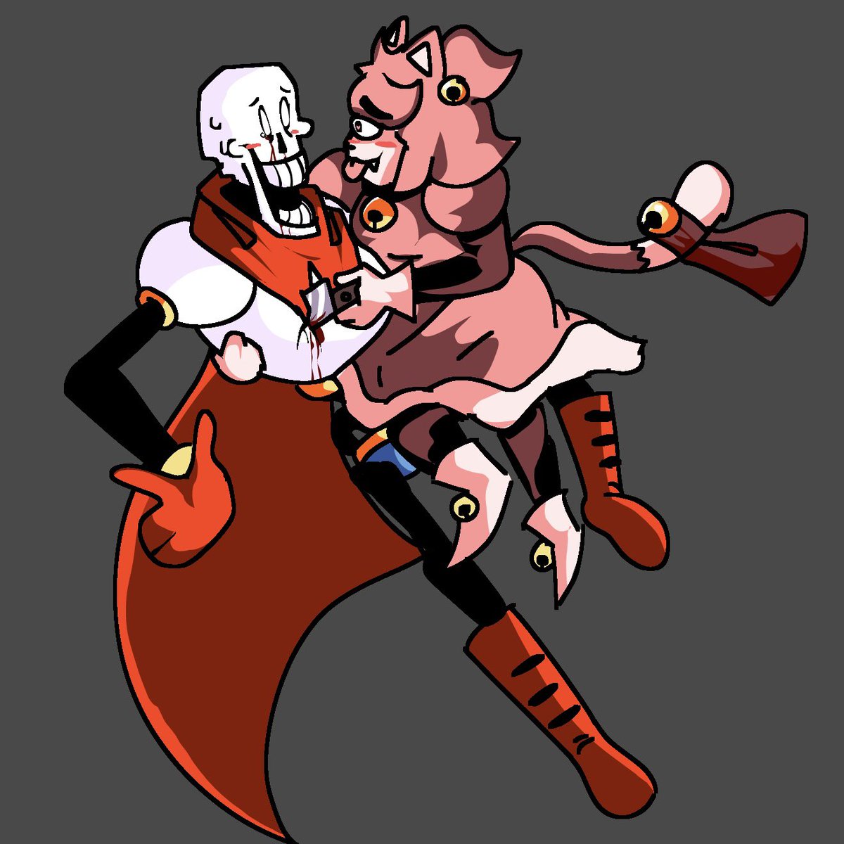 My friend told me other was suggestive so I changed papyrus expression to avoid that