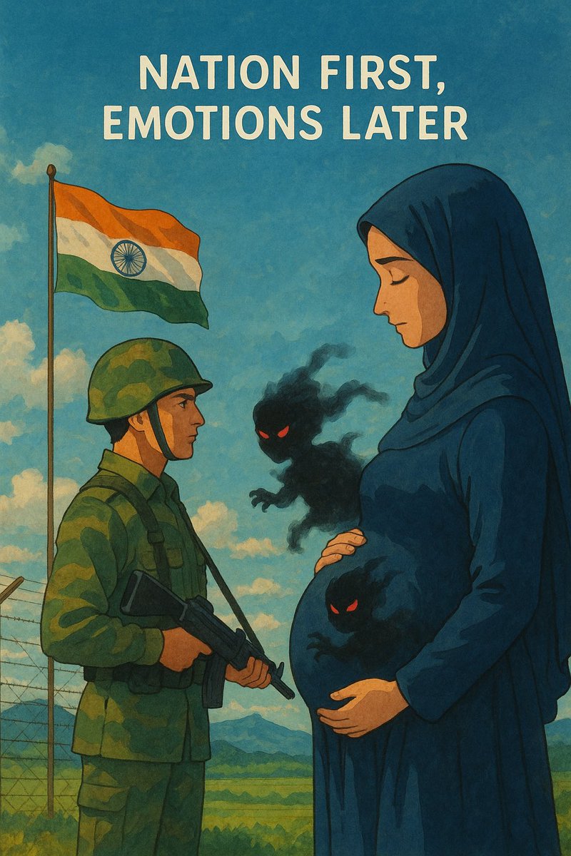 सेना बॉर्डर पर आतंक को रोक सकती है, लेकिन जब भारतीय महिलाएँ पाकिस्तानी मर्दों से निकाह कर आतंकवादी बच्चे पैदा करें — तो उसे कौन रोकेगा

सीमा हैदर और सानिया मिर्ज़ा जैसी सोच देश के लिए ज़हर है।

<a href="/narendramodi/">Narendra Modi</a> जी, अब और अस्तीन के साँप मत पालिए। देश सबसे ऊपर है। 
#pahalgamattack