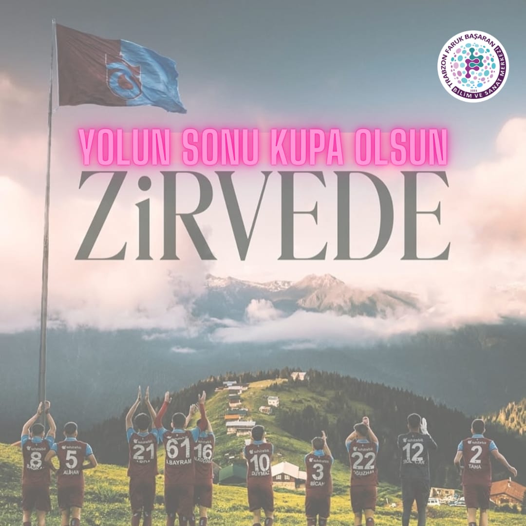 Trabzon Faruk Başaran Bilim ve Sanat Merkezi (@trabzonbilsem) on Twitter photo 