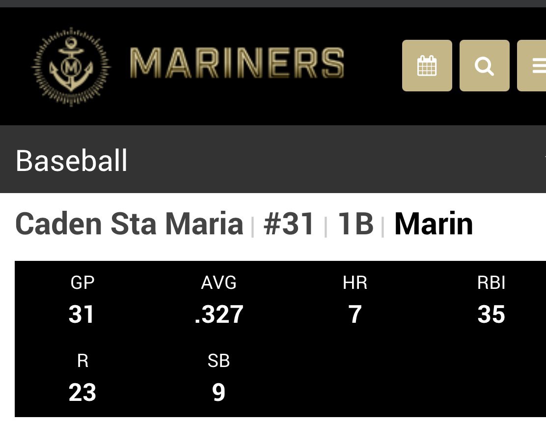 litosway31's tweet photo. Proud of you for putting in the work this season and helping your team! It’s been a long journey and grateful to have watched you play all season! Not done yet, playoffs time! Have fun, keep going son ❤️⚾️🇵🇭⚓️@CadenStamaria @Baseball_Marin https://t.co/STCcZ6GQTY