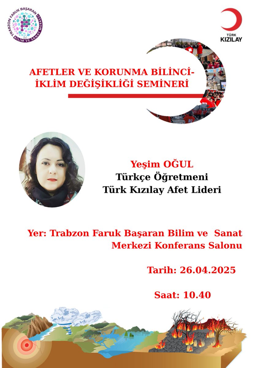 Trabzon Faruk Başaran Bilim ve Sanat Merkezi (@trabzonbilsem) on Twitter photo 