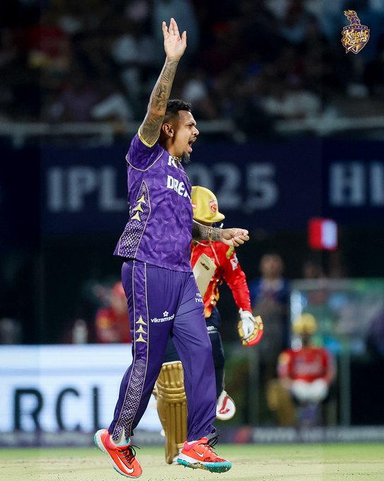 The beauty of the game, captured in frames 📸 📹 Credits: Twitter/KKRiders