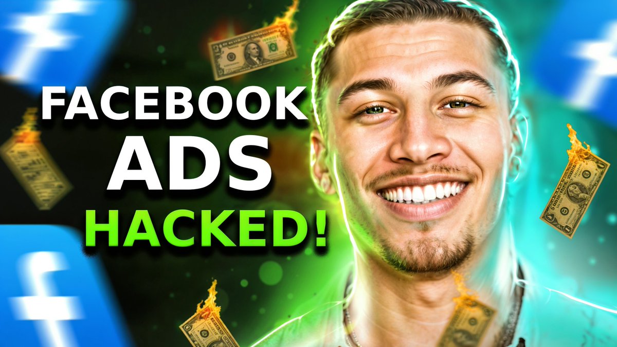 Just designed this YouTube thumbnail for practice!
Video Title: "How to Crush Facebook Ads with a Small Budget"
(This is a personal design project for practice. I do not own the rights to the image/person.)
#YouTubeThumbnail #DesignPractice #GraphicDesigner