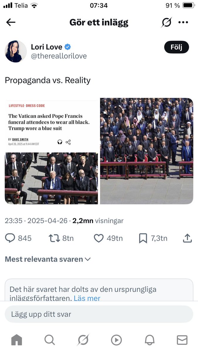 ThelinPatrik's tweet photo. @carlbildt https://t.co/U8Byybl5Ge