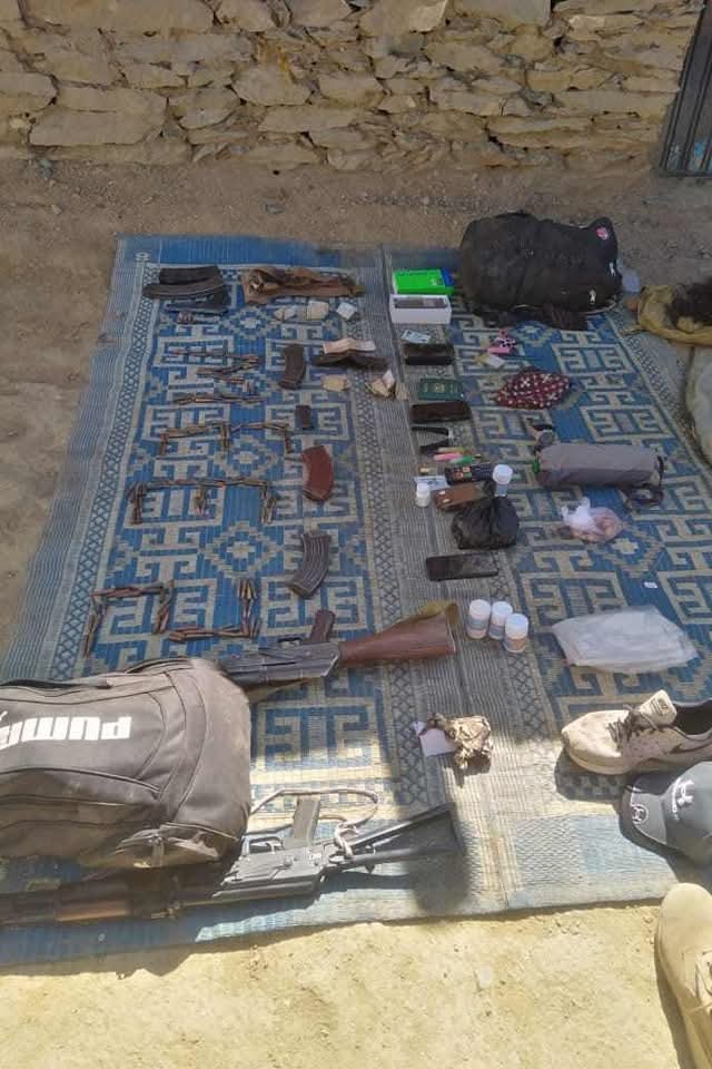 ‼️In the Laghri area of Bajaur district, security forces conducted a successful intelligence-based operation, resulting in the elimination of three terrorists.