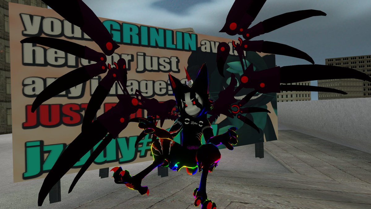 Proto_VA's tweet photo. #vrc #vrchat #dancer #fullbody #photography #vrchatcommunity #vrchatmoments #vrchatfriends #VRChatPhotography #vrchatfurry #vrchatphotoshoot #oni #impim #grinlin https://t.co/0ooaSVm4qY