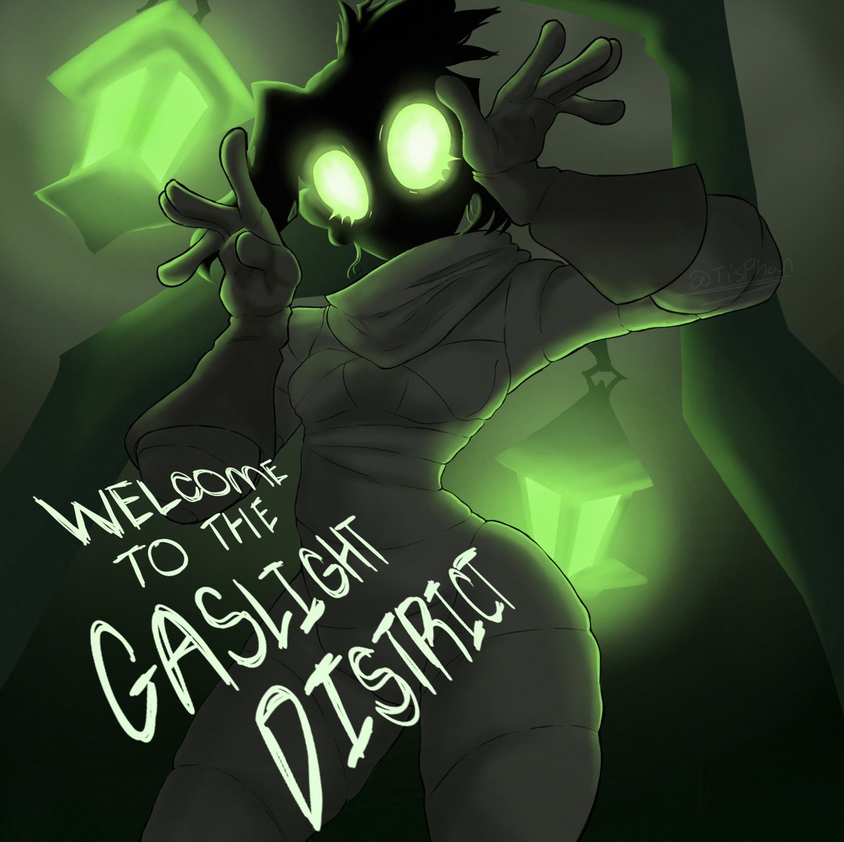 Lie. Cheat. Deceive. Cement.
#gaslightdistrict #gaslightdistrictfanart