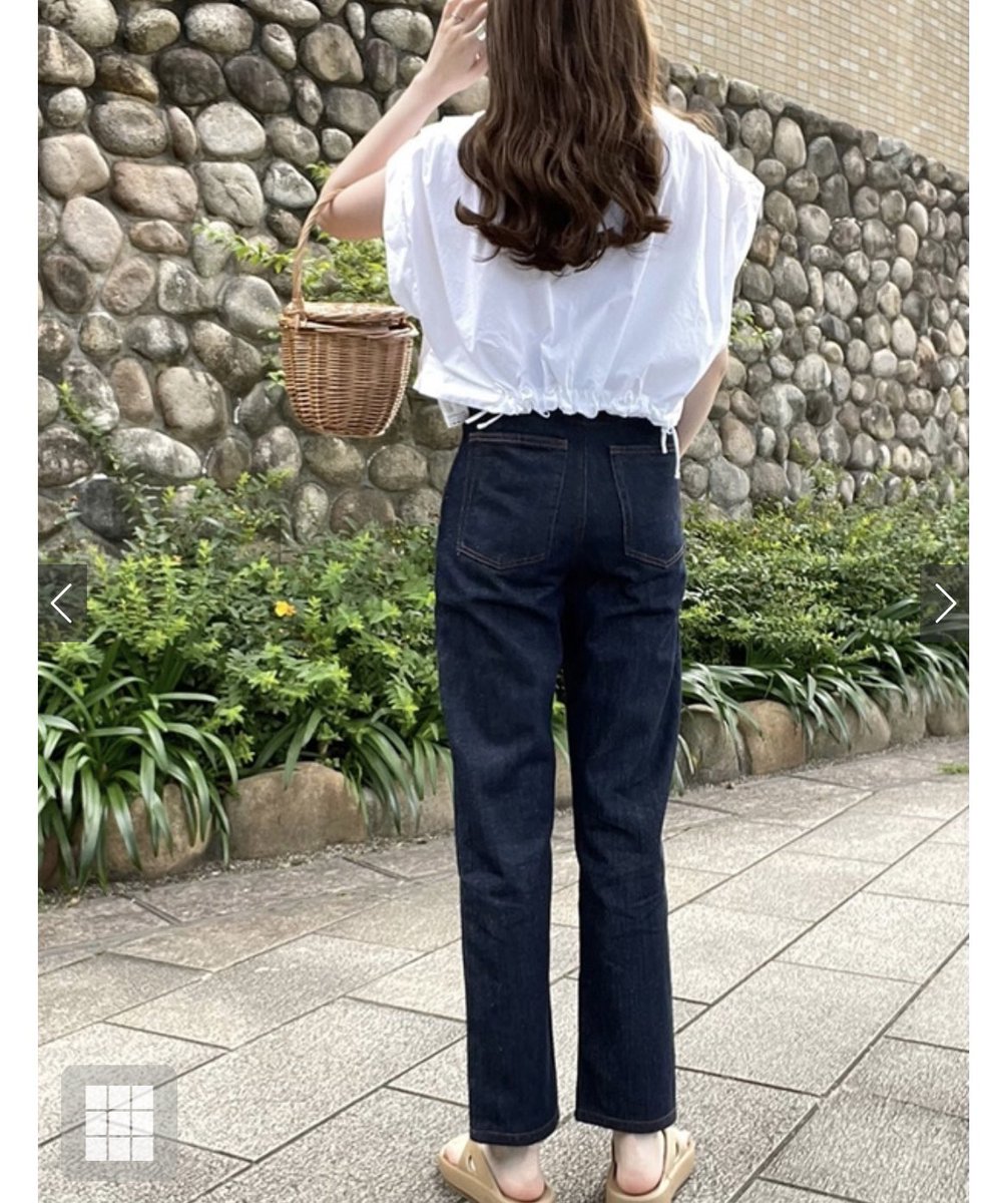 moenoe0610's tweet photo. まさかの1299円
GRLハイウエストストレートデニムパンツ

🌸春はデニムコーデしたくなる！

スキニーだとムチムチ、ワイドだと着太り」問題もストレートデニムなら解決！
ジャストサイズのトップス合わせでシンプル×シンプルが最強！

春こそ骨ストのスタイルの良さ見せつけて大優勝したい🏆 https://t.co/K1OvH3HCip