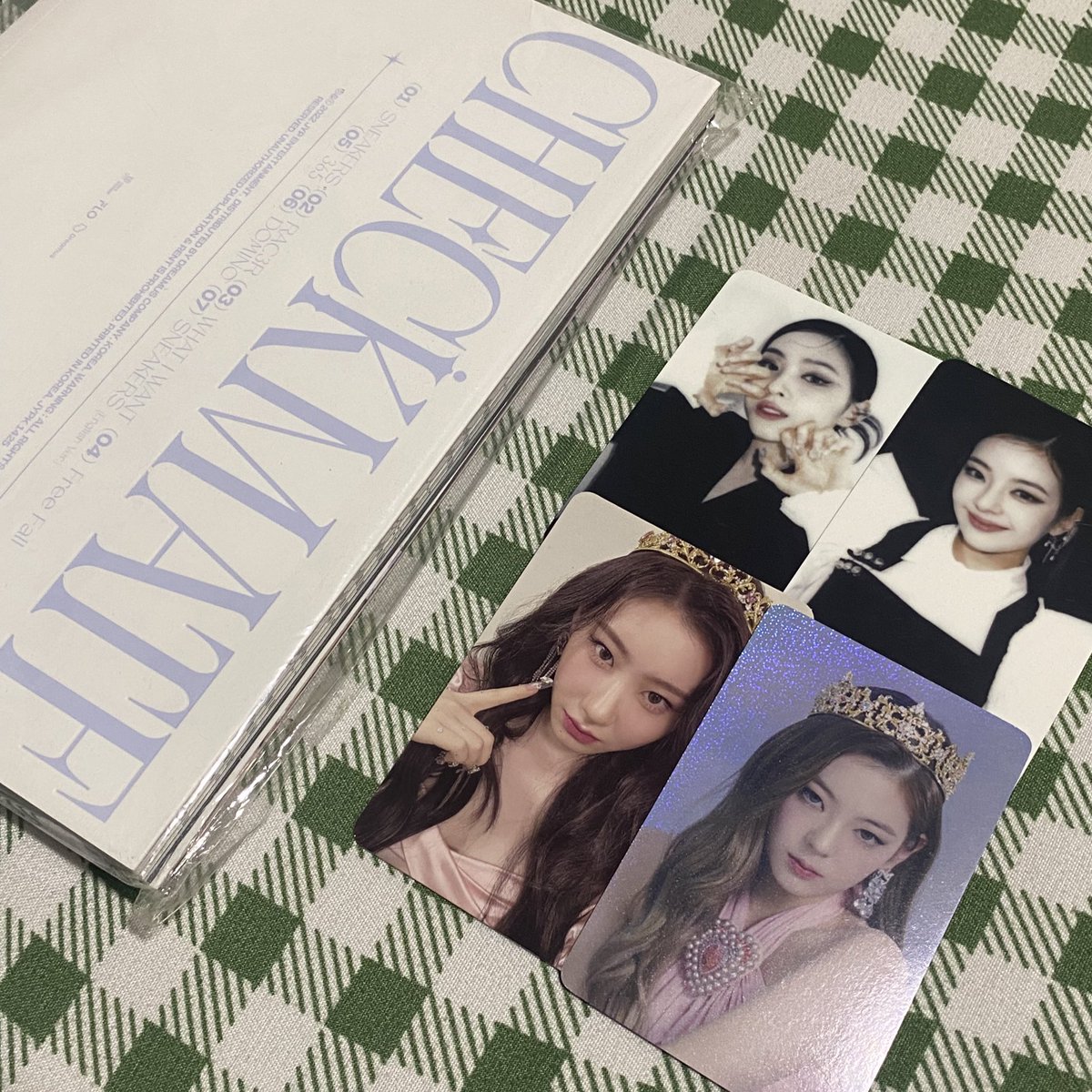 wts lfb ph | #kryptosells

itzy checkmate photocards &amp; sealed lim edition album

— 400 set already! 
— dop : payo or 1 week
— reply mine + set to claim

# yeji ryujin yuna lia chaeryeong itzy