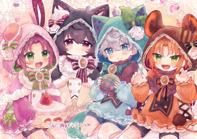 ぬいちゃん服着せました 