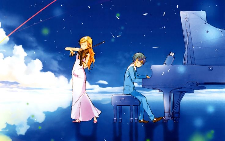 imnotbrazillian's tweet photo. @tanyakanrl 四月は君の嘘 (Shigatsu wa Kimi no Uso/Your Lie in April) https://t.co/nurQfIs0fG
