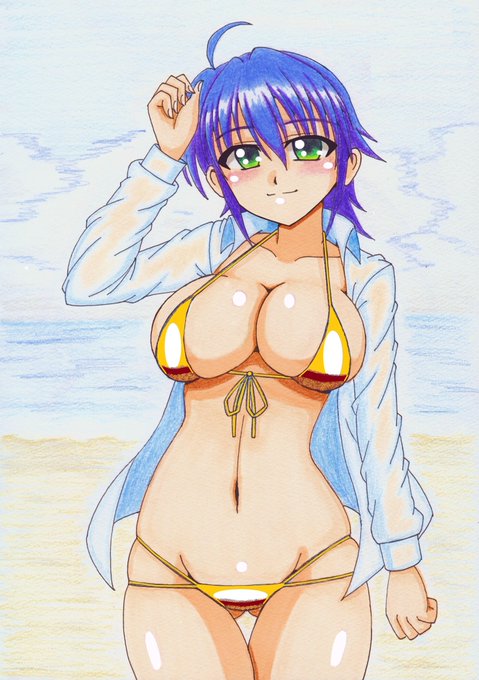 GWなのでスバルの金ビキニVer.再掲。 