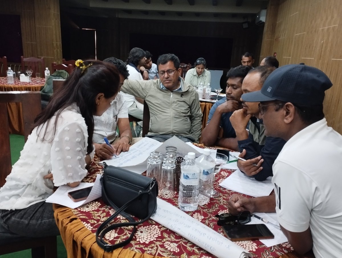 Honored to facilitate the 1st-year review &amp; strategy workshop of ‘Shikshya ma Pustantaran’ — a collaboration between Jitpur-Simara Sub-Metropolitan, Simara College &amp; BITS Ladder.

A powerful step for primary education and youth leadership!