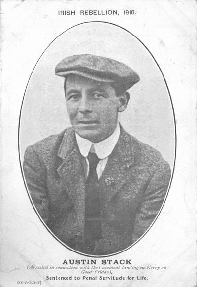 lorraineelizab6's tweet image. Austin Stack (7 Dec 1879 #Tralee #Kerry-27 April 1929 #Dublin). IRB/Volunteers; preparations Casement landing. Released June 1917 for Rising. Anti-Treaty Civil War; captured, hunger strike (never recovered). Sinn Féin TD. Led @Kerry_Official. 🪦Glasnevin dib.ie/biography/stac…