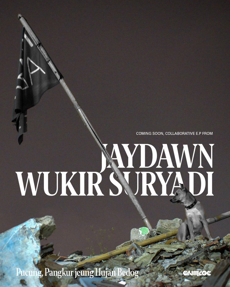 Jaydawn x Wukir Suryadi. Soon.