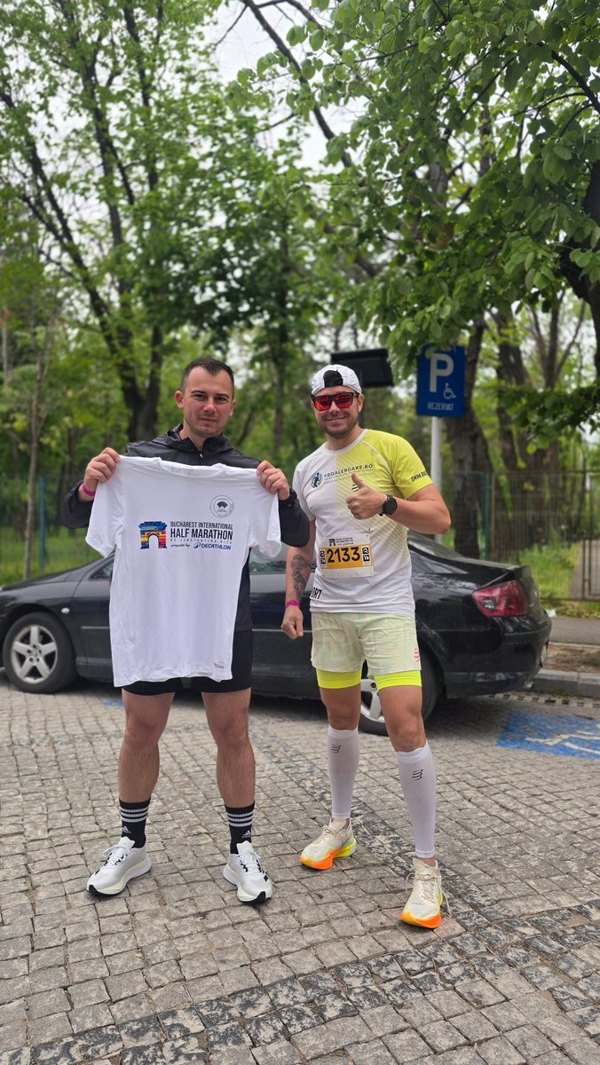 Bucharest  International Half Marathon
 I will conquer this together with <a href="/DailyM2Edose/">Daily M2E Dose</a> 
#STEPN it's a lifestyle