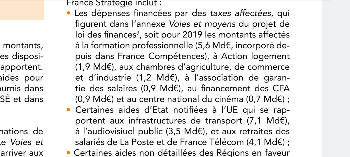 Pour préciser on parle d'un peu plus de 4 milliards en 2019
Voir rexecode.fr/competitivite-…