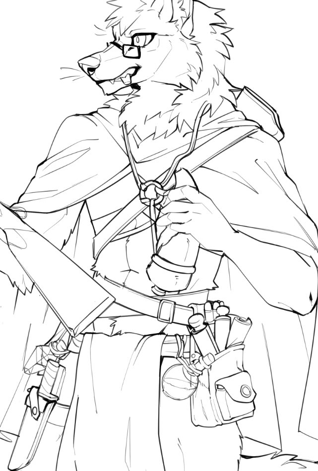 ［途中］
穿的很少但又穿的很多