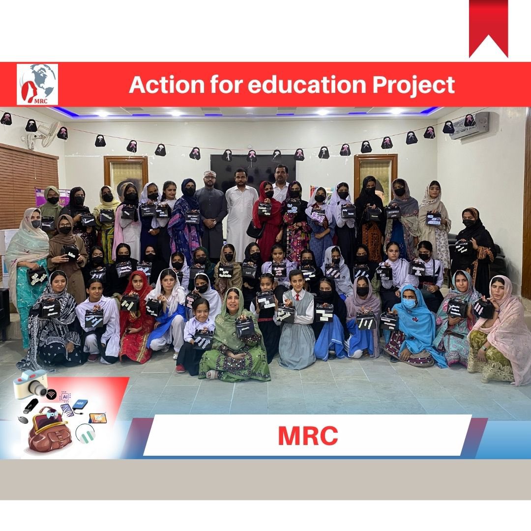MRCBalochistan's tweet photo. Proud moment!  
At the #ActionForEducation opening, supported by @MalalaFund, DEO Mr. Abid Baloch joined us to inspire new Education Champions.  
Feminist Grant fellows shared how their journeys turned into startups &amp; leadership!  
Together, we commit to, quality education https://t.co/UsgE3DMJZf