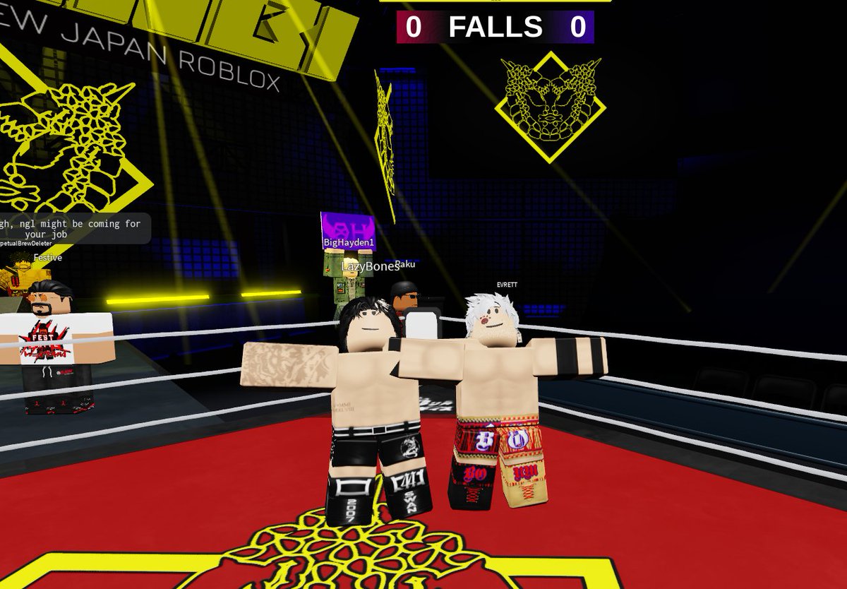 "The Rainmaker" Blzuchika Okada tweet media