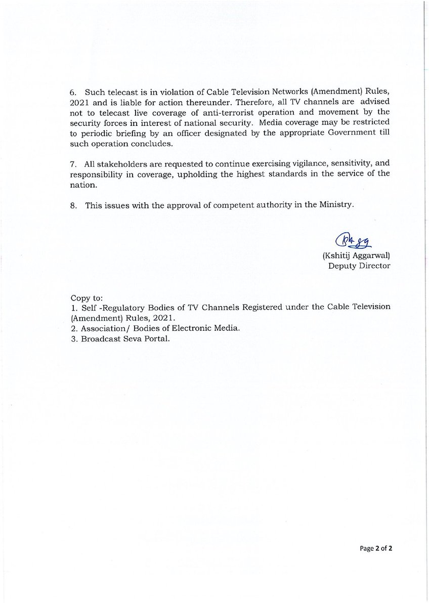 KrishRajMurari's tweet image. Dear @TimesAlgebraIND

Why are you publishing the Defence moments?

We have clear instructions from The Government to refrain from showing or publishing any moments related to Indian Defence 

CC:- @MIB_India @PMOIndia @DefenceMinIndia @HMOIndia @adgpi @IAF_MCC @indiannavy…