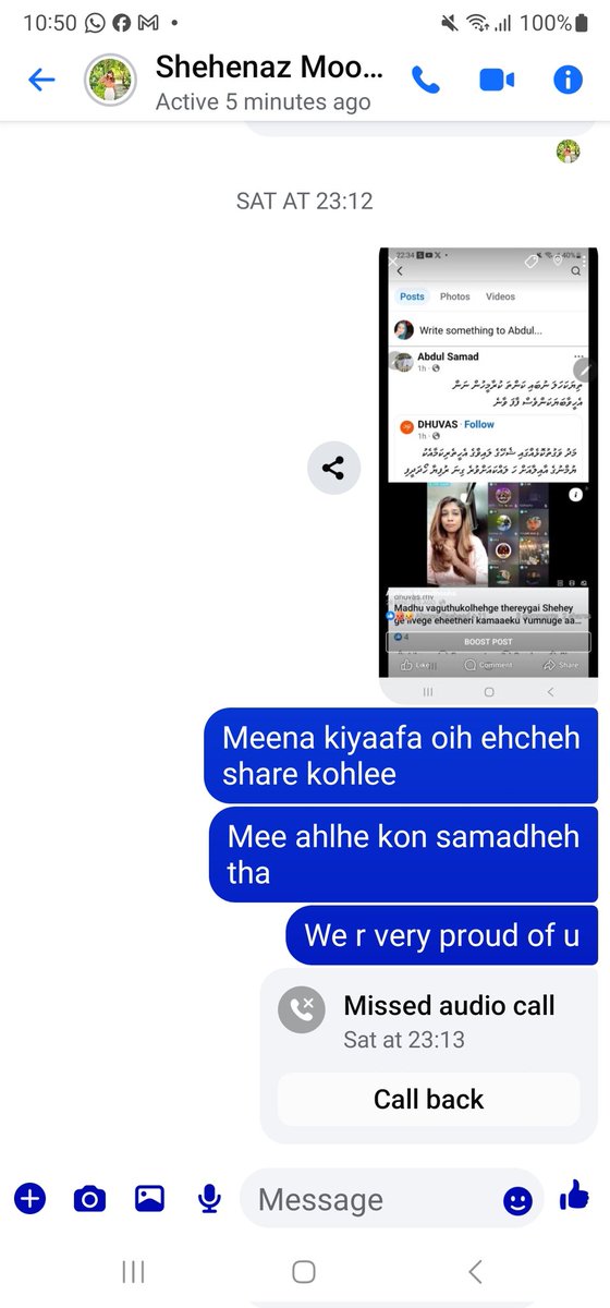 Aishath Mamdhooha tweet media