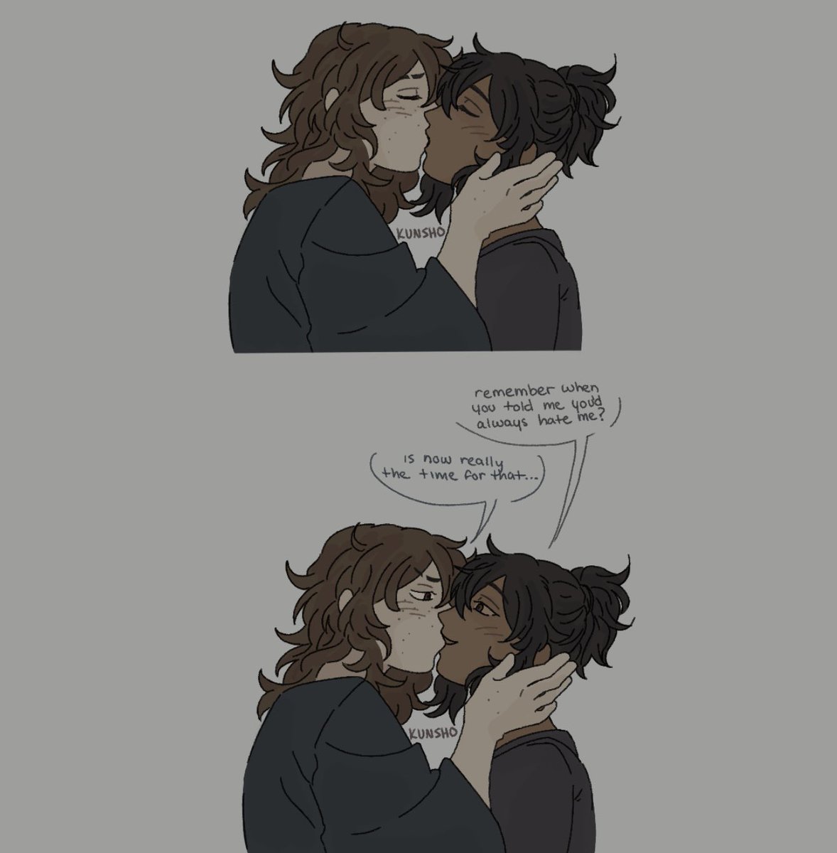 kiss kiss fall in love