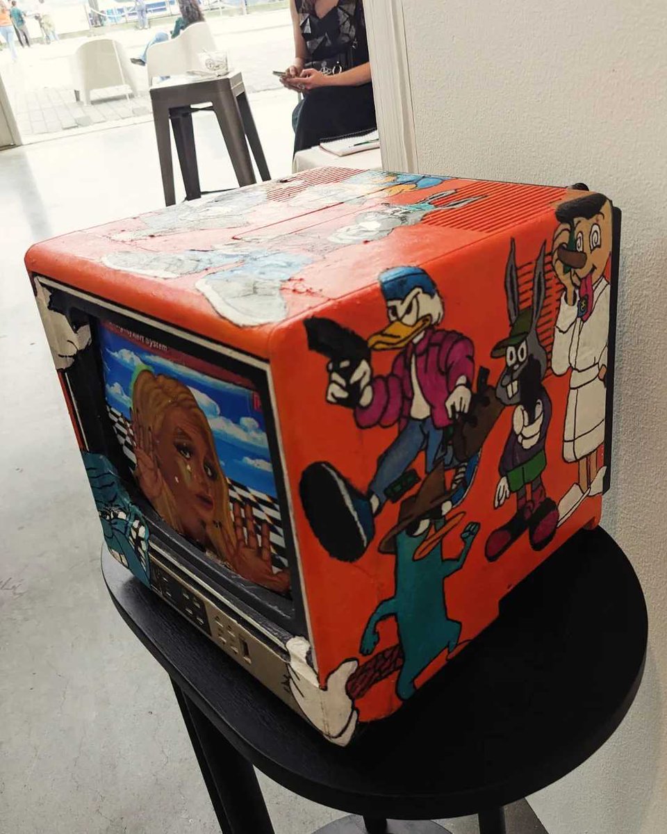 teravarna's tweet image. Some vibrant stills from Day 3! 🗽✨🎨
Sharing a few stills from an amazing day at Superfine Art Fair NYC. Thanks for stopping by! @thesuperfair @teravarna
.
.
.
.
.
.
.
.
.
#SuperfineArtFair #Day3Vibes #Booth117 #ArtFair2025 #SuperfineNYC #NYCArtScene #ArtExhibition…