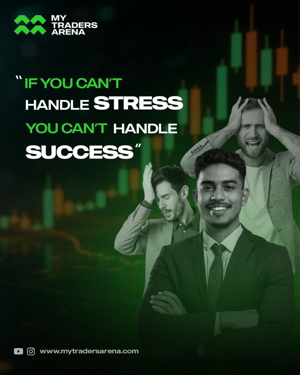 mytradersarena's tweet photo. Success isn’t just about winning — it's about pushing through the tough times.
At My Traders Arena, we believe that mastering stress is the first step towards mastering success.
Are you ready to level up your trading journey?
#StayFocused #StayStrong
#MyTradersArena #TradingLife https://t.co/bGFQ5Kvn20
