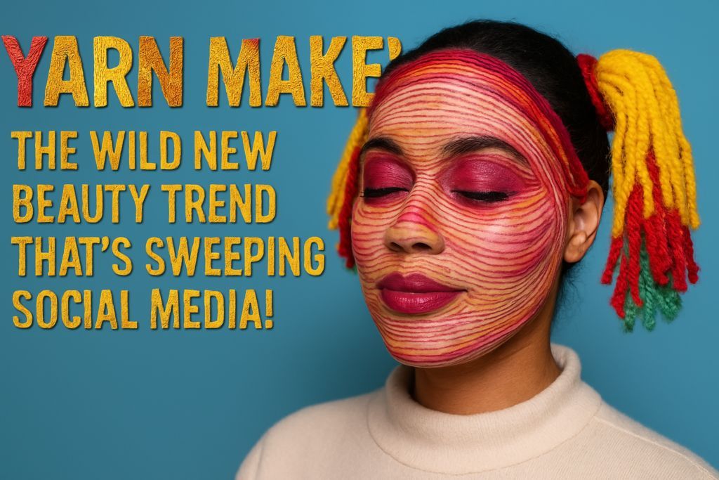 codeproject55's tweet image. Updated Post: Yarn Makeup: The Wild New Beauty Trend That’s Sweeping Social Media! dormer.top/what-is-the-vi…