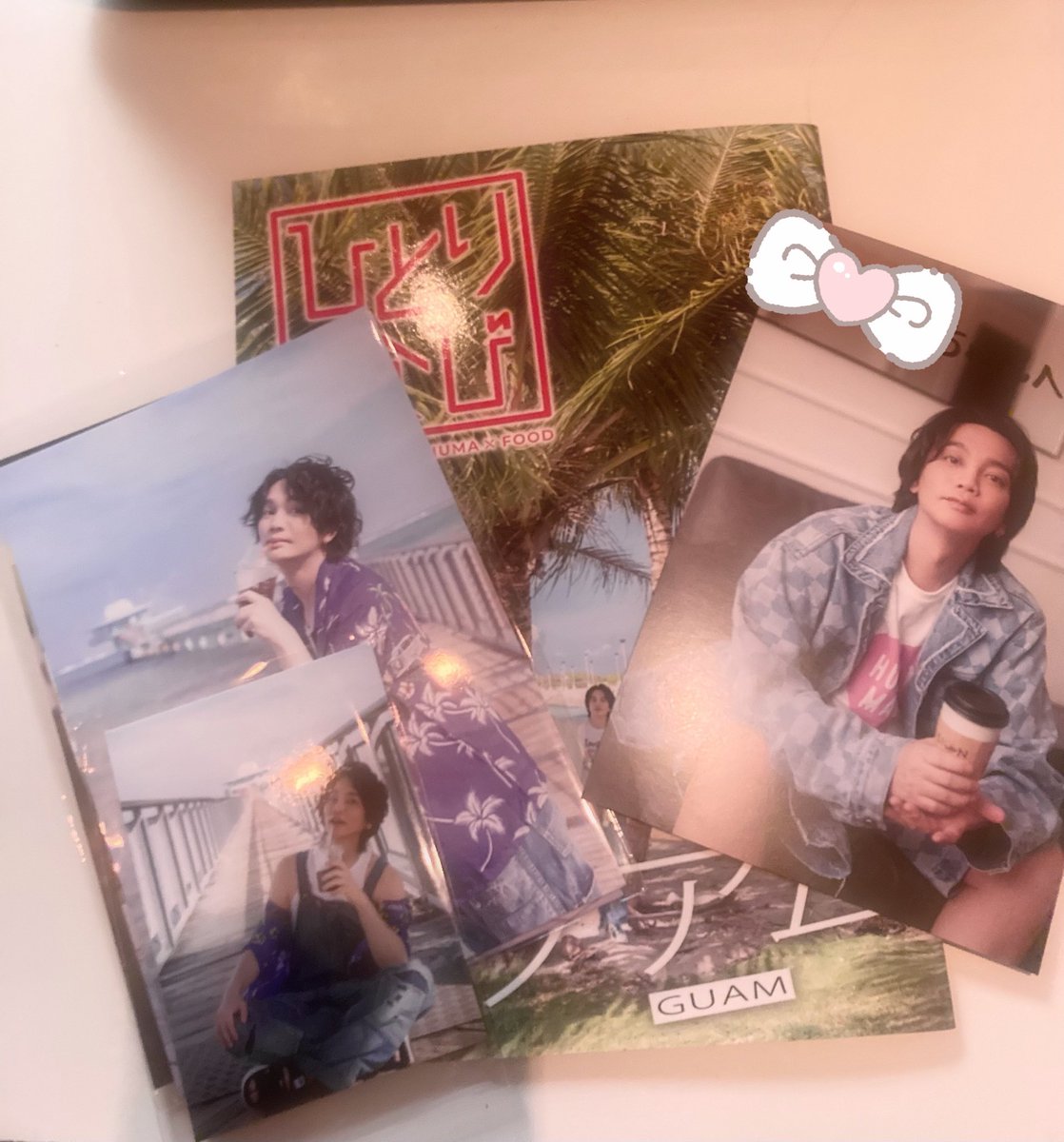 ꒰ঌ❤︎「ひとり食び」vol2 ₊♡⁺⋆ 
１ヶ月に浅沼さんにお会いできてめっちゃ緊張した！握手会の時に失恋しちゃって励まして下さいっていうしょーもないお願いに、大丈夫！可愛いんだから楽しいこといっぱいしなね！って言って下さって優しすぎて泣けました૮꒰っ˕‹̥̥̥ ꒱ა