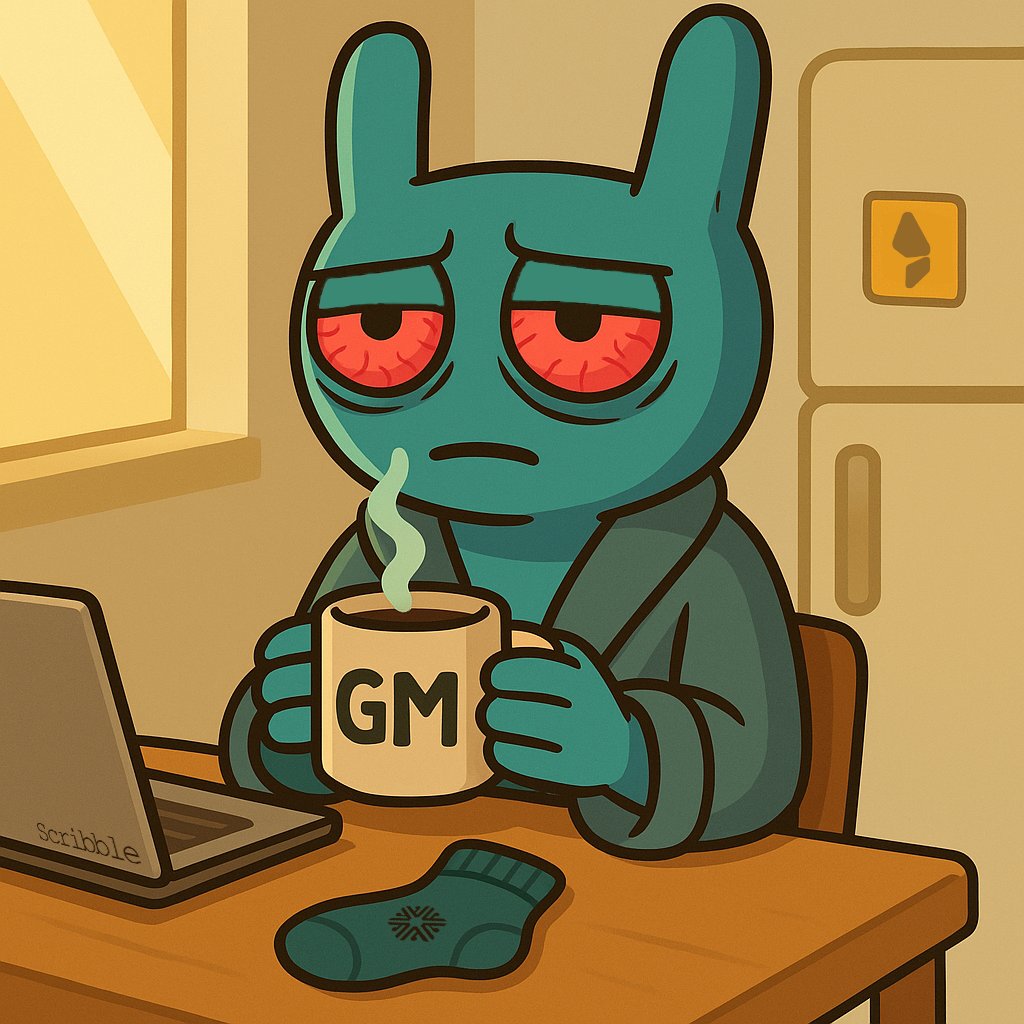 GM fam!

Sunday reminder that it's okay to look tired AF!