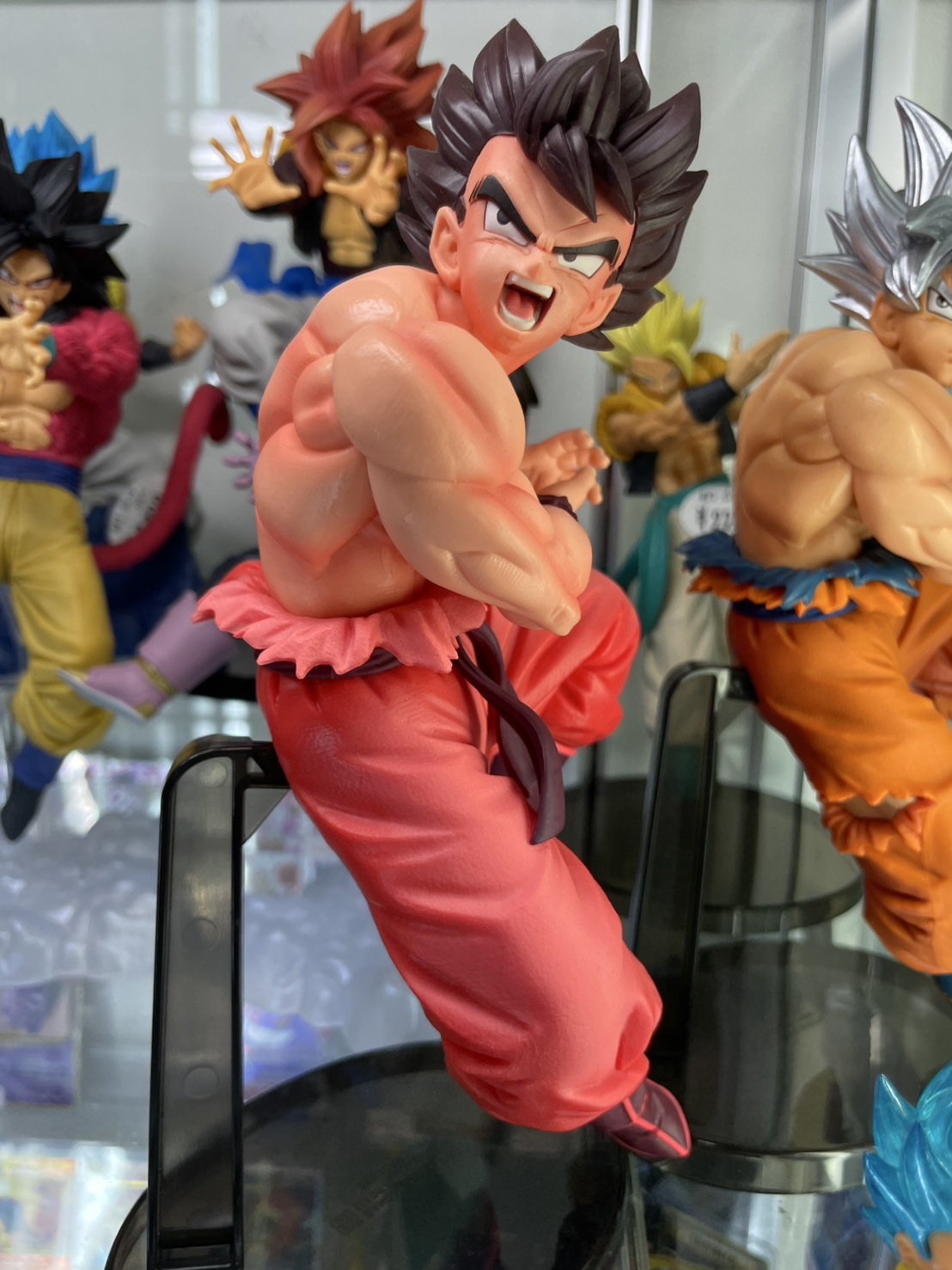 ドラゴンボール フィギュア ゴジータブルー 身勝手の極意 孫悟空