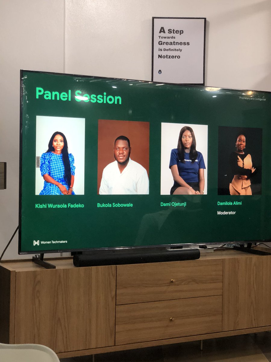 Kishi_W_Fadeko's tweet image. Posting this so early before y’all wake up hahaha🥹

I finally spoke at my first physical event today at @wtm_ibadan about building a profitable career beyond coding for the #IWD25

And I really think I love it more than online events now hahaha! So thankful for the opportunity✨