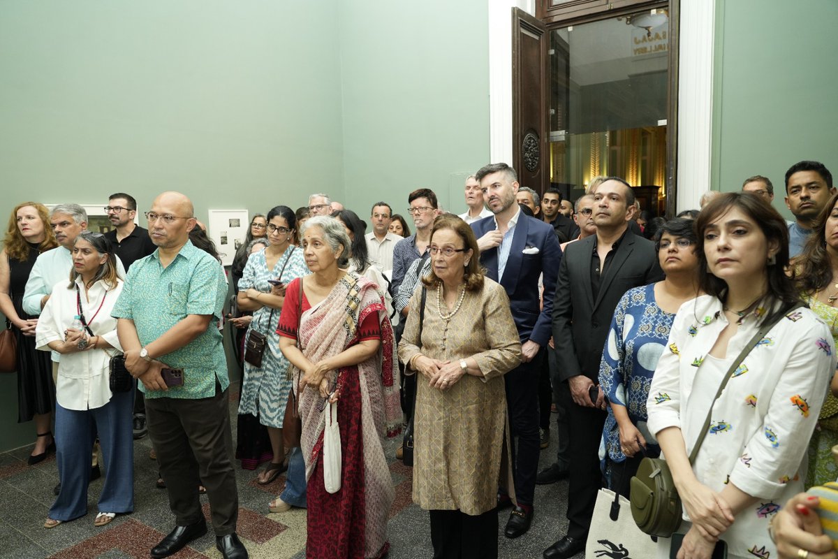 Eckart Muthesius and Manik Bagh: Pioneering Modernism in India' previewed yesterday! Curated by <a href="/RaffaelDedo/">Raffael Gadebusch</a>, the exhibition is presented in collaboration with the Museum für Asiatische Kunst, Berlin and German Consulate General Mumbai. On view until 17 August.