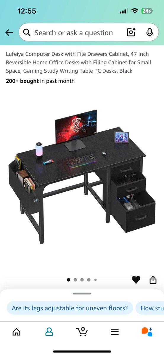Teacher Appreciation week is coming up. A dream item I would love to create better space and give me more room in my classroom is this sleek desk. It is on sale now too. What’s your dream item? 
#TeacherAppreciationWeek #clearthelist #clearthelists 

amazon.com/hz/wishlist/ls…